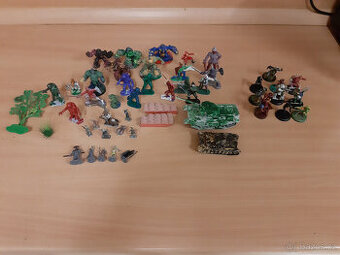 Prodám mix bojovníků a válečníků