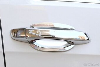 CHROMOVE KLIKY DVERI - PODSALKY MISTICKY POD KLIKY