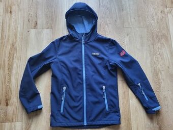 Trollkids softshellová bunda, vel 164 - top stav