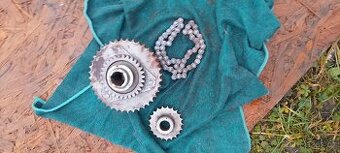 Spojka Jawa kompletní originál