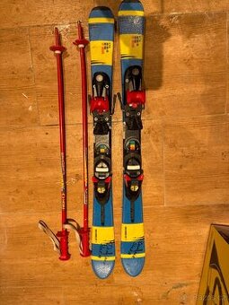 Prodám dětské lyže 100 cm