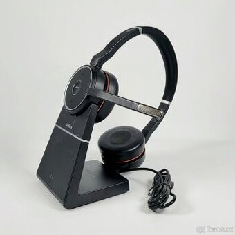 Jabra Evolve 75 MS + nabíjecí stojánek