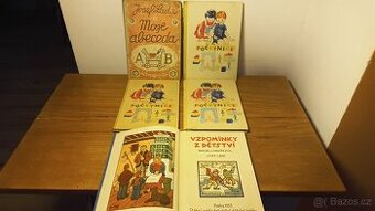 Retro knihy Početnice, Josef Lada.