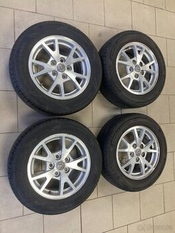 Aludisky Opel Insignia + letní pneu 215/60 R16 99V XL