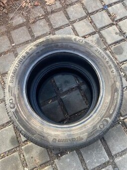 215/55/16 letní pneu 2ks Barum - 1