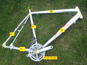 Hliníkový rám Favorit? + trojtác