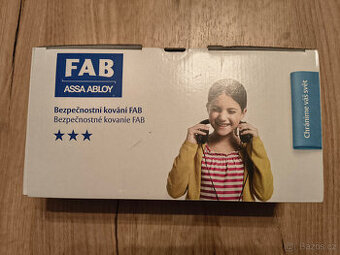 Bezpečnostní kování FAB - 1