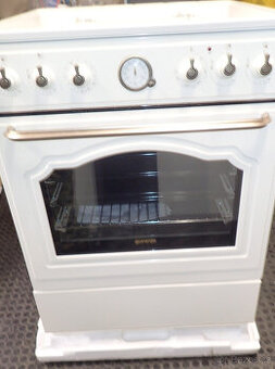 Retro Kombinovaný Sporák GORENJE GKS6C71CLI nové