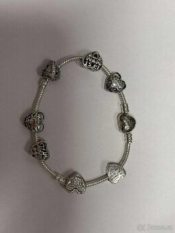 PANDORA STŘÍBRNÝ NÁRAMEK