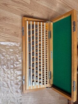 Johansonovy koncové měrky Somet