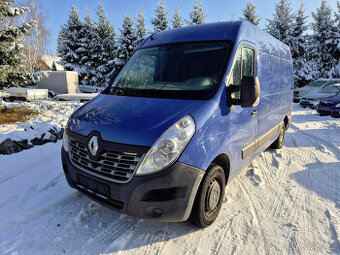 Renault Master 2.3 dCI L2H2, 1.MAJITEL, NOVÁ STK, TAŽNÉ - 1