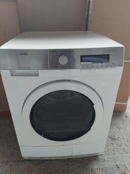 Aeg sušička