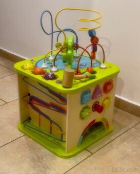 Motorická kostka Hape