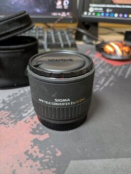 SIGMA Telekonvertor 2x APO EX DG pro Canon