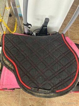 Podsedlovka pod jezdecký pad