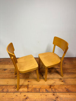 Téměř nové židle zn. SOLID - Masivní dřevo - TOP