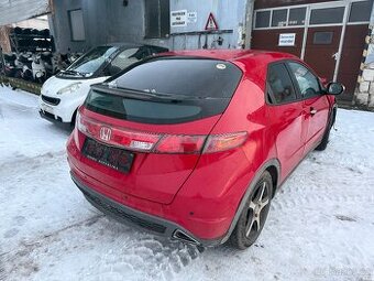 Náhradní díly - Honda Civic 1.8i LPG r.v. 2008