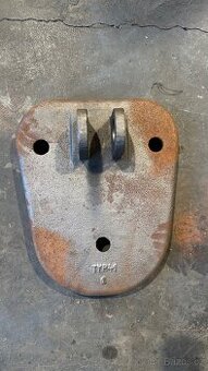 Desky podpěrných noh (padky) traktorbagr