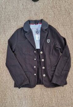 Dívčí jezdecké sako vel. 134/140