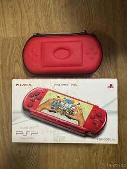 PSP RR Radiant Red - 1