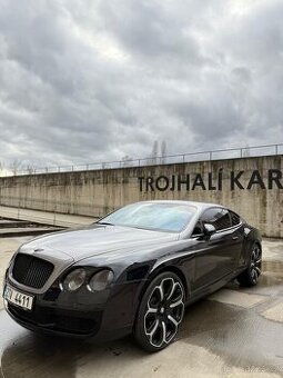 BENTLEY CONTINENTAL GT W12