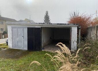 Pronájem garáž České Budějovice - Planá u letiště