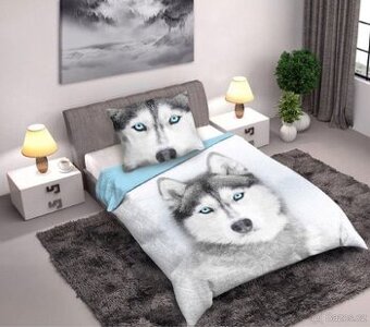 Povlečení Husky 100% bavlna
