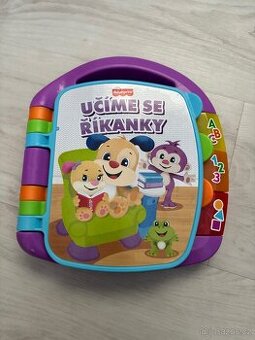 Kniha říkanek fisher price
