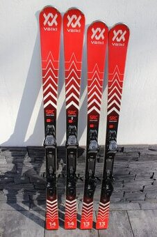 Prodám lyže Volkl racetiger SRC - 158 a 163 cm