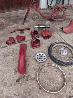 Jawa 550,555,pionyr ruzne zdyle dily po reno acich