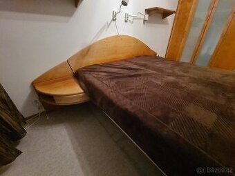 Masivní olše 2lůžko