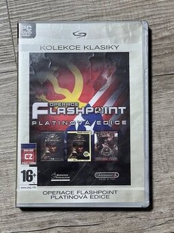 PC hra Operace Flashpoint - platinová edice