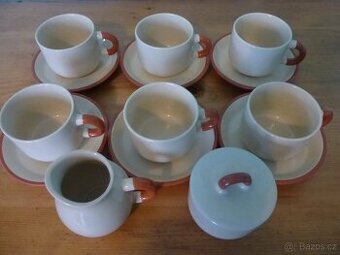 SOUPRAVA NA KAFE - ČAJ   č.17