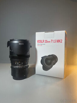 Samyang 35 mm T/1,5 VDSLR MK2 pro Canon RF