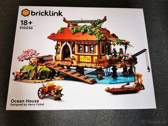 LEGO Bricklink 910036 Domek u oceánu