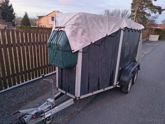 Bytelný brzděný vozík HUMMBAUR, 2018 - 1