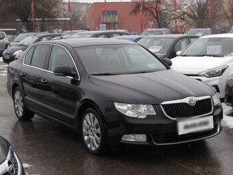 Škoda Superb II 2.0TDi ,  125 kW nafta, 2009
