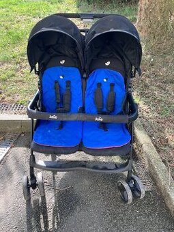 Golfový kočárek pro dvojčata Joie