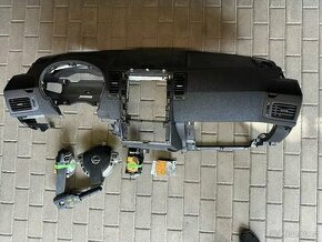 Nissan X-Trail T31 Airbagová sada