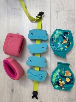 Plavecký pás, křidélka