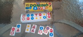 Stolní hry-Domino,Soubor her