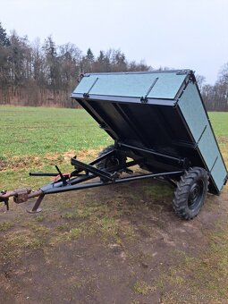 Vlek za traktor,malotraktor