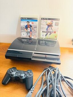 Sony Playstation 3 PS3 FAT 80GB CECHK04