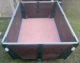 Prodám přívěsný vozík za auto