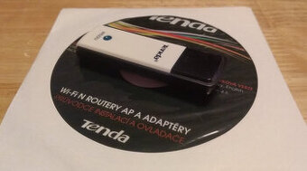 Prodám USB WiFi adaptér TENDA W522U