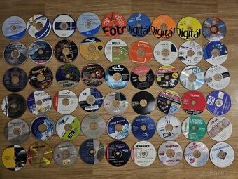 Pc - Programy na CD/DVD