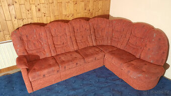 Rohový L gauč - výborný stav