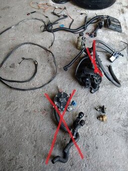 LPG soustava systém Prins - náhradní díly