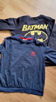 2x tričko dlouhý rukáv vel.128