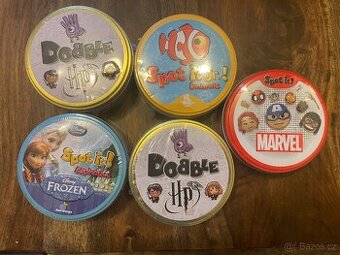 Hra dobble - nová - různé druhy